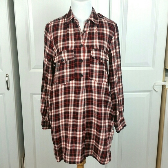 Zara Woman Premium Denim Collection Shirt - Picture 1 of 3